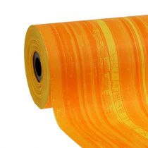 Cuff papel 25cm 100m amarelo / laranja