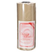 Itens Papel para punho 25cm 100m corações naturais – Papel floral resistente à umidade