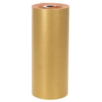 Itens Rolo de papel para punho, dourado/vermelho, 25 cm x 100 m, suprimentos para floricultura