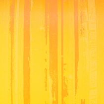 Itens Punho de papel flor de papel amarelo laranja 37,5cm 100m