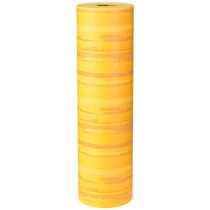 Itens Punho de papel flor de papel amarelo laranja 37,5cm 100m