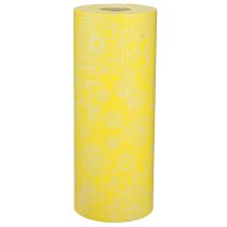 Itens Papel de punho amarelo branco Verão 25cm 100m