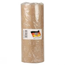 Itens Cuff papel lenço de papel flores naturais 25cm 100m