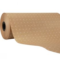 Cuff papel lenço de papel pontos naturais 25cm 100m