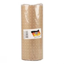 Itens Cuff papel lenço de papel pontos naturais 25cm 100m