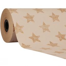 Itens Cuff papel lenço de papel estrelas brancas 25cm 100m