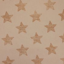 Itens Cuff papel lenço de papel estrelas brancas 25cm 100m