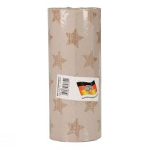 Itens Cuff papel lenço de papel estrelas brancas 25cm 100m