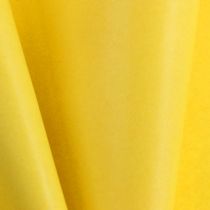 Cuff papel 37,5cm 100m amarelo