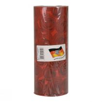 Itens Cuff papel de seda rosas vermelhas 25cm 100m