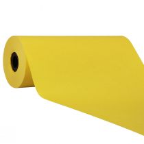 Itens Papel punho, papel de embrulho, lenço de papel amarelo 25cm 100m