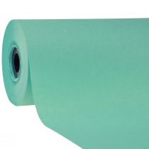 Itens Cuff papel de seda largo turquesa 37,5cm 100m