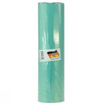 Itens Cuff papel de seda largo turquesa 37,5cm 100m