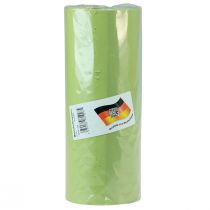 Itens Papel punho lenço de papel verde musgo 25cm 100m