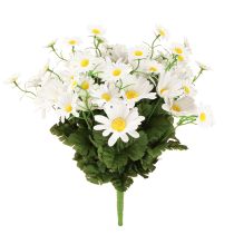 Itens Buquê de margaridas branco 45cm