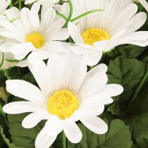 Itens Buquê de margaridas branco 45cm