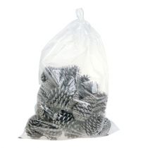 Itens Cones Maritima 10cm - 14cm caiados de branco 25 un