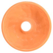 Itens Forma decorativa de metal para bolo Bundt laranja Ø23cm A12cm