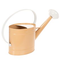 Itens Regador decorativo de metal, estilo vintage, marrom claro, 52,5 cm - vaso para decoração de mesa e decoração de verão.