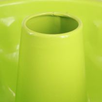 Itens Forma de bolo Bundt decorativa de metal, verde maçã, Ø23cm A12cm