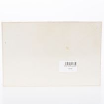 Itens Pingentes em forma de coração com estampa floral para decoração de parede, 7 cm, conjunto de 6 peças