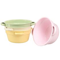 Itens Tigela de Metal Tigela Decorativa Cor Pastel Ø17cm H8cm 4pcs