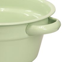 Itens Tigela decorativa de metal, em tons pastel, Ø17cm A8cm, conjunto de 4 peças
