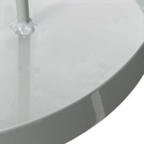 Itens Bandeja decorativa para uso na cozinha e para enfeitar a mesa de jantar, com alça alta, 18 cm