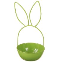 Itens Vaso em forma de coelho para decoração de primavera e Páscoa, sala de estar, cozinha, jardim, 33 cm