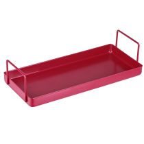 Itens Bandeja com design elegante que transforma qualquer mesa em um objeto de destaque e estilo. 25 cm