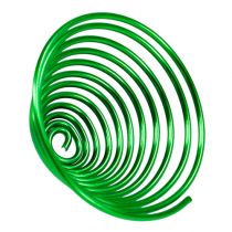 Itens Caracol de arame de metal caracol verde maçã 2mm 120cm 2pcs