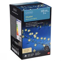 Itens Micro Cluster LED luzes de fadas estrelas 120 LED 300cm