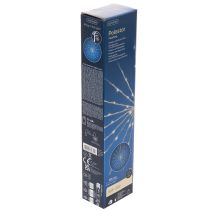 Itens Luminária decorativa Estrela Polar em LED, branco quente, com temporizador, para uso externo, 29 cm