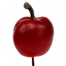 Mini maçã em um fio Ø2,5cm 48pcs