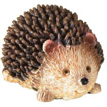 Itens Mini ouriços decorativos de outono pintados à mão 4×2,5×2cm 6 peças