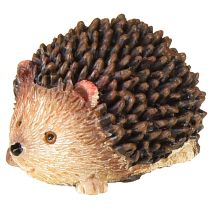 Itens Mini ouriços decorativos de outono pintados à mão 4×2,5×2cm 6 peças