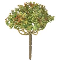 Itens Mini suculenta artificial verde planta artificial com caule H23cm