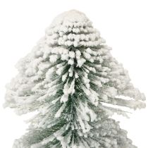 Itens Mini árvore de Natal LED abeto de Natal coberto de neve 40cm