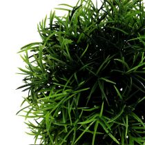 Itens Mini bola de grama verde planta artificial redonda Ø10cm 1ud