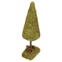 Mini árvore de Natal decoração de mesa árvore de musgo Alt.30,5cm