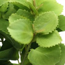 Verde menta artificial, ramos de menta deco, flor de seda L32cm 3pcs