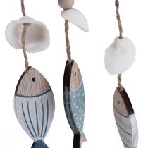 Cabide decorativo marítimo para pendurar carrilhão de vento marítimo 54cm
