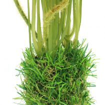 Itens Papoula vermelha na grama 23cm
