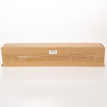 Itens Estaca de jardim em cerâmica com formato de papoula, design diferenciado para canteiros de flores, 52 cm, 2 peças.