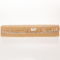 Itens Estaca decorativa em forma de cápsula de sementes de papoula para dar um toque de elegância sazonal ao jardim ou destacar a varanda, 41 cm, 4 peças