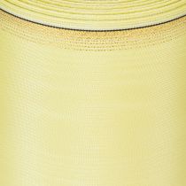 Itens Fita para guirlanda em moiré, verde claro com borda dourada, 175 mm x 25 m, decoração de alta qualidade para arranjos florais.