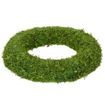 Itens Coroa decorativa de musgo para arranjos sazonais e designs personalizados, 15 cm, 6 peças