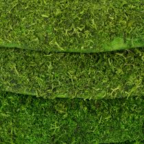 Itens Coroa de musgo como base versátil para ideias criativas de arranjos florais e decoração, 20 cm, 4 peças