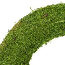 Itens Coroa de musgo como base versátil para ideias criativas de arranjos florais e decoração, 20 cm, 4 peças