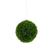 Bola de musgo com mica Ø9cm verde
